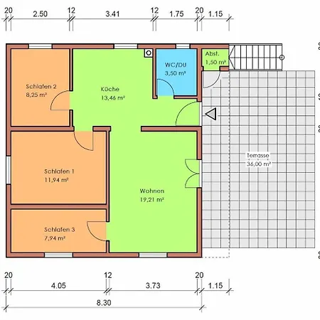 Feriendomizil Moll Bilice