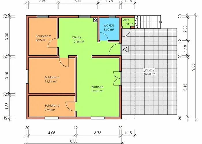 Feriendomizil Moll Bilice